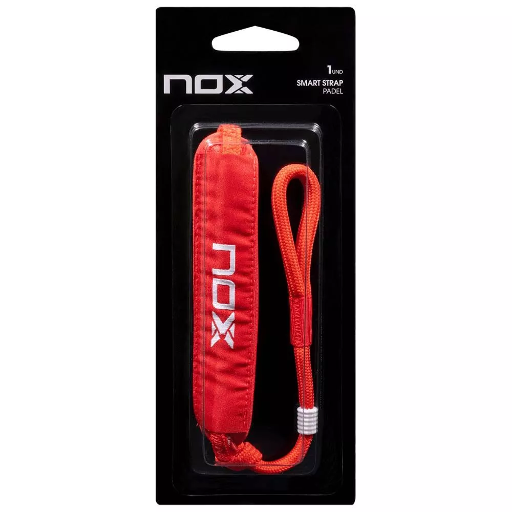 Nox SmartStrap Luxury Padel Wrist Strap - Red