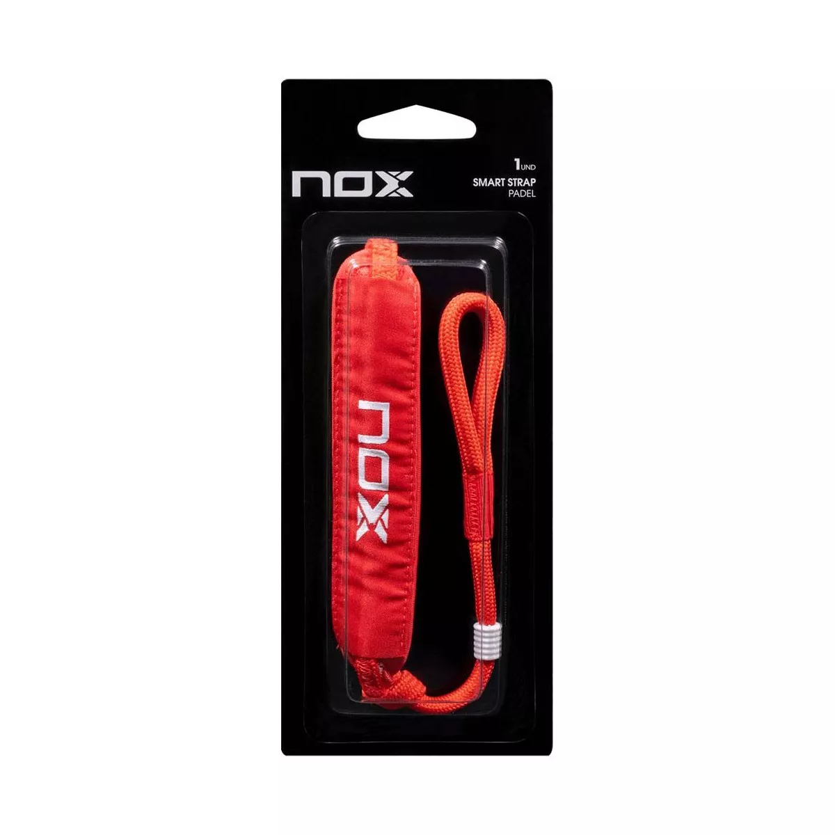 Nox SmartStrap Luxury Padel Wrist Strap - Red