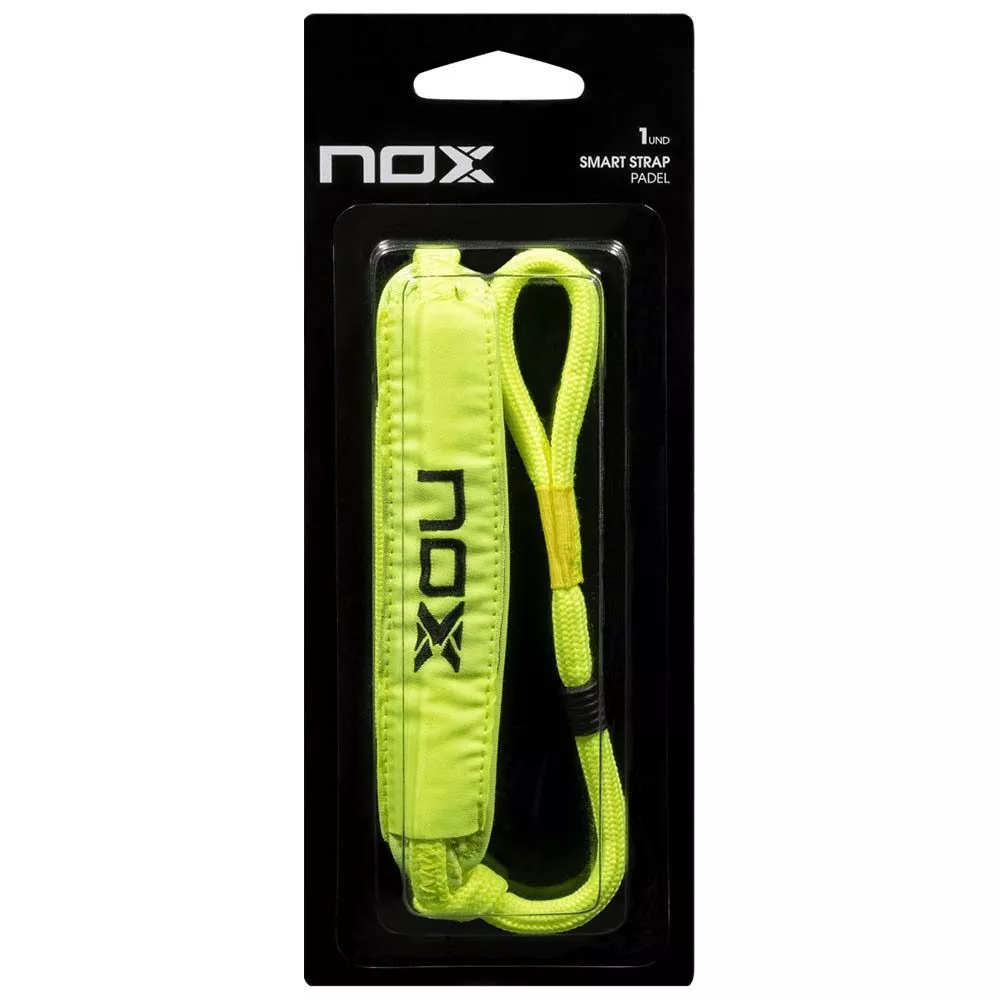 Nox SmartStrap Luxury Padel Wristband Yellow