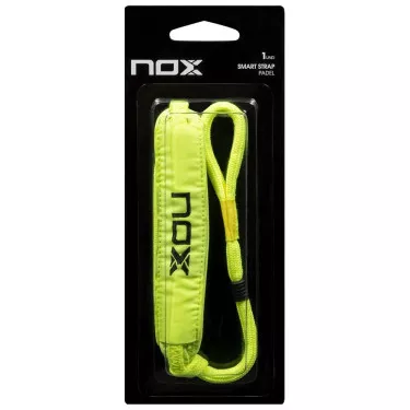 Nox SmartStrap Luxury Padel Wristband Yellow