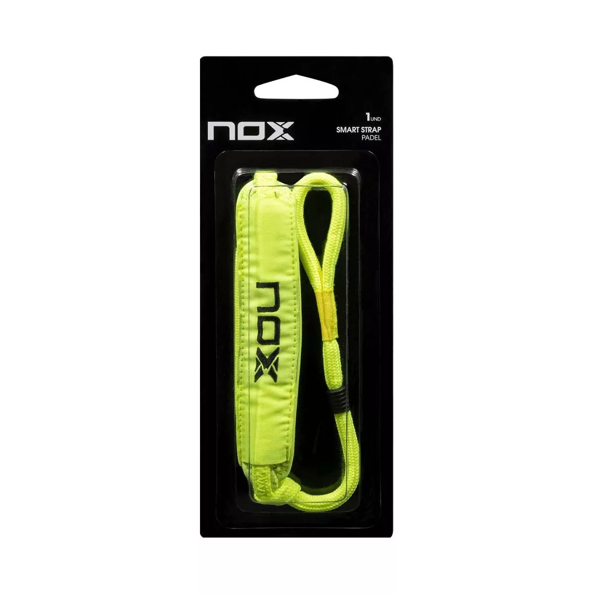 Nox SmartStrap Luxury Padel Wristband Yellow