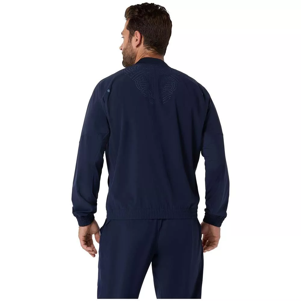 Asics Match Jacket Midnight Blue