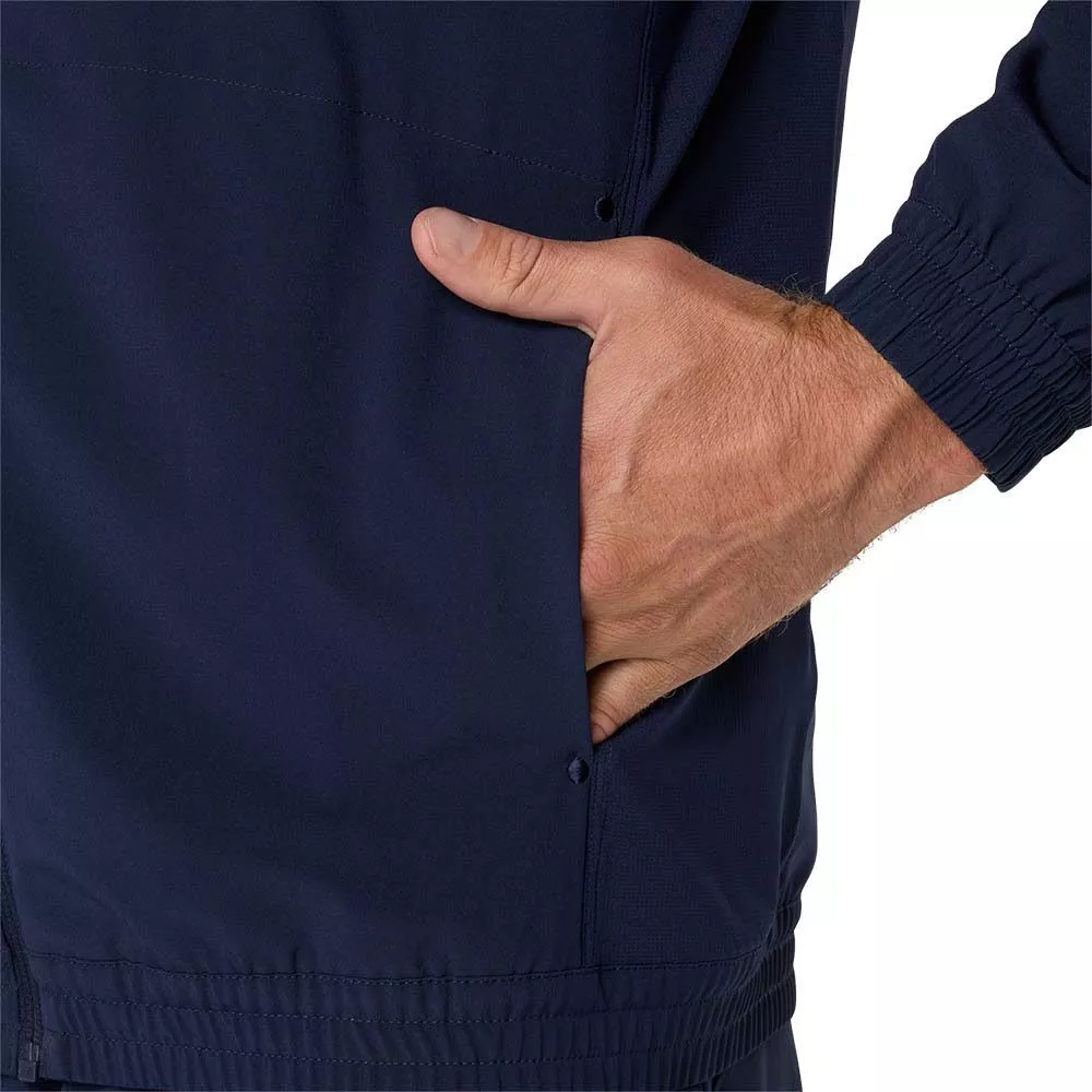 Asics Match Jacket Midnight Blue