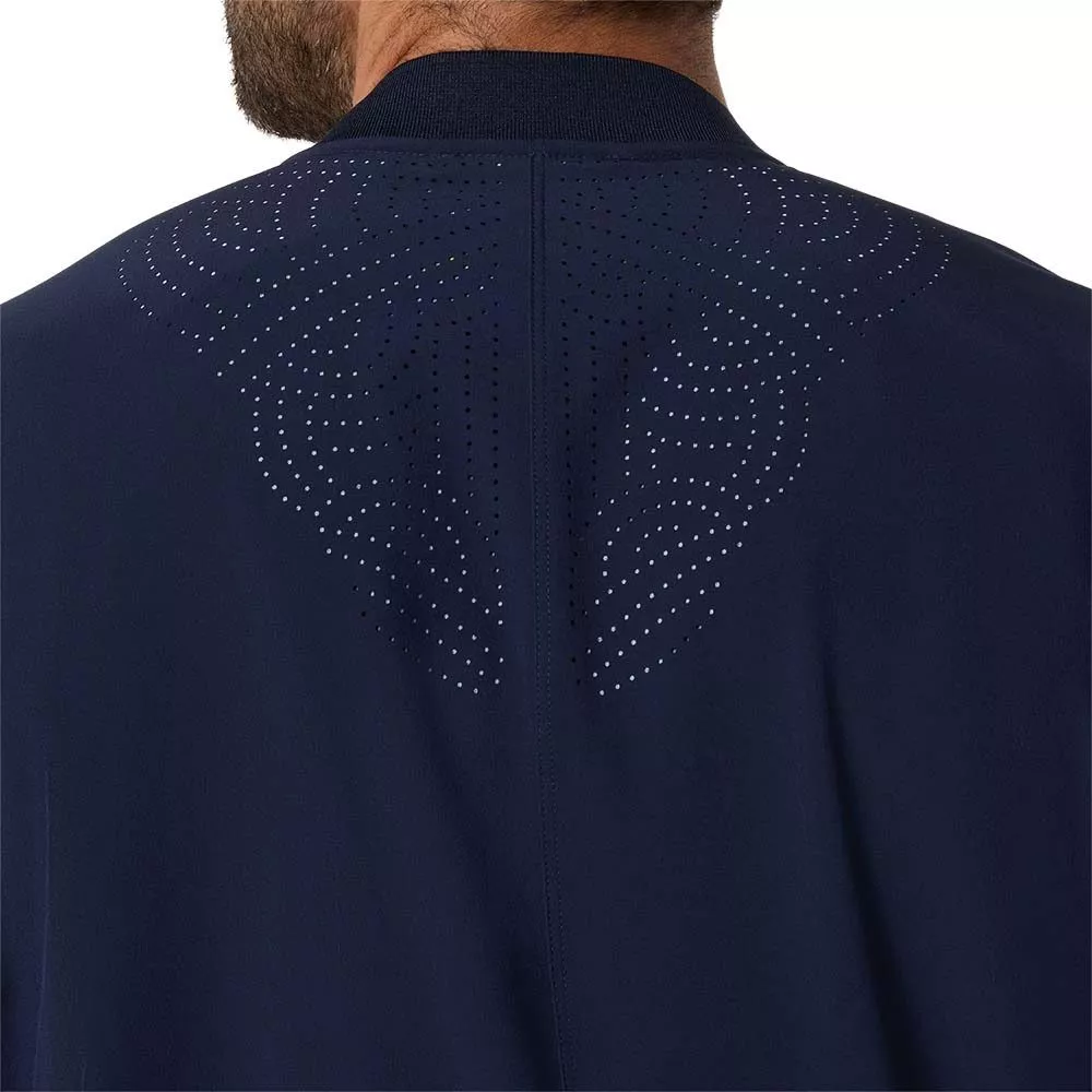 Asics Match Jacket Midnight Blue