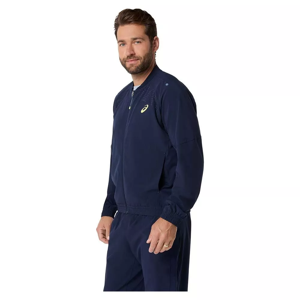 Asics Match Jacket Midnight Blue