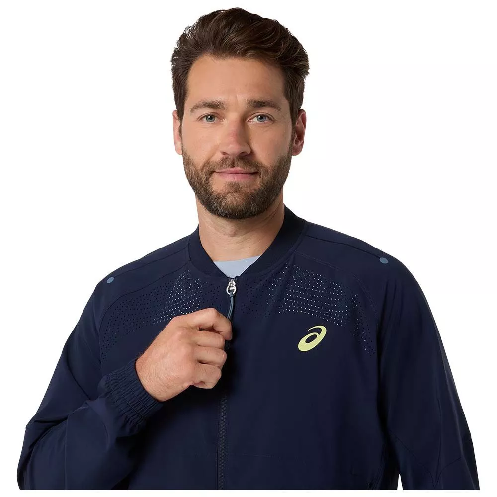 Asics Match Jacket Midnight Blue