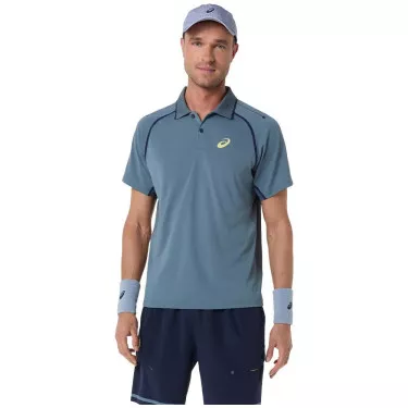 Asics Match SS Polo Shirt - Grey