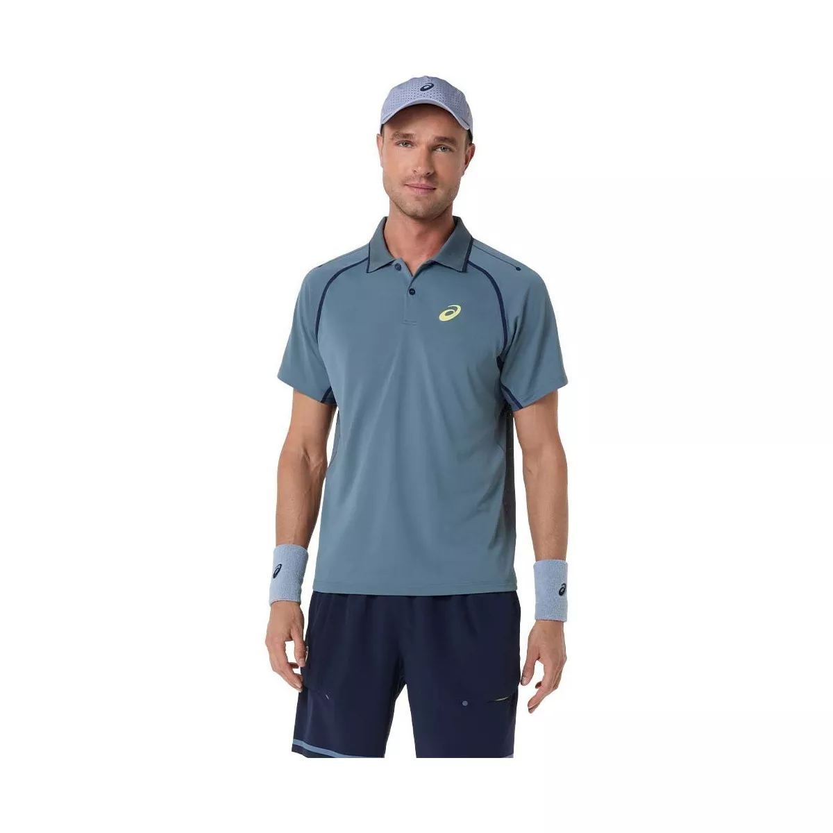 Asics Match SS Polo Shirt - Grey