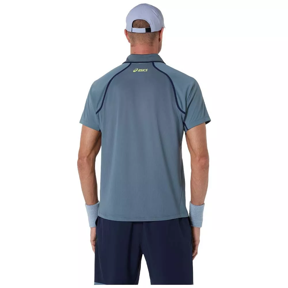 Asics Match SS Polo Shirt - Grey