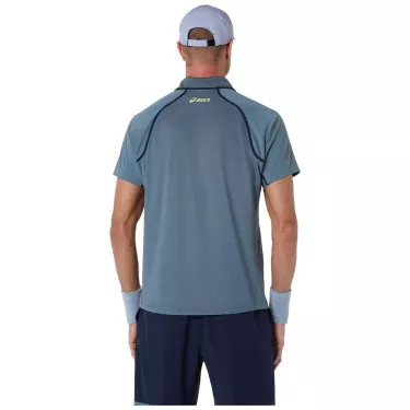Asics Match SS Polo Shirt - Grey