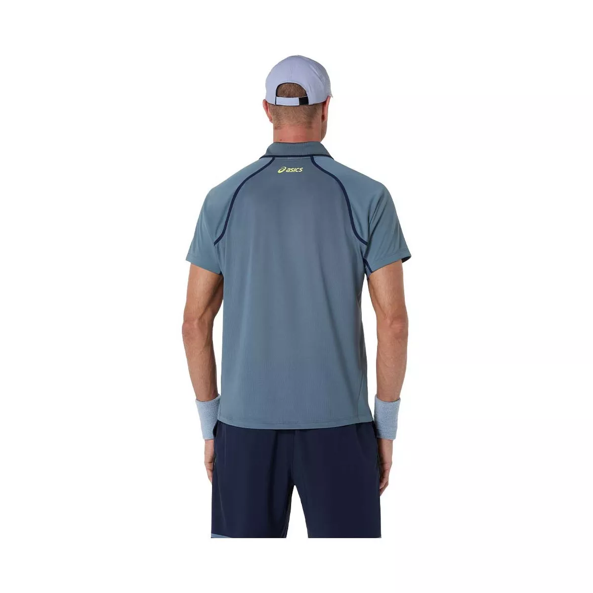 Asics Match SS Polo Shirt - Grey