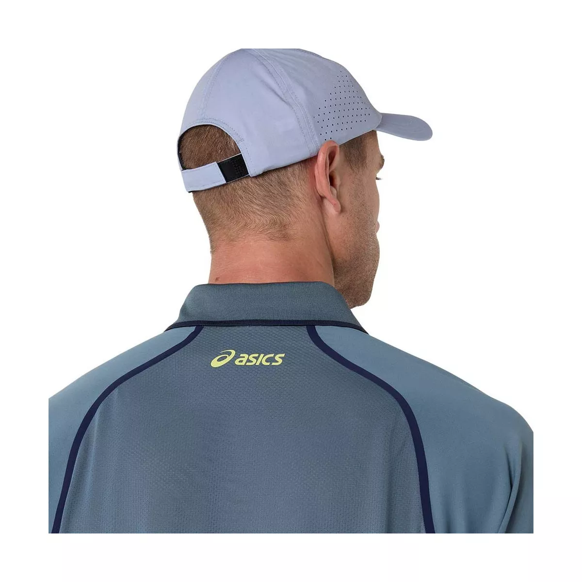 Asics Match SS Polo Shirt - Grey