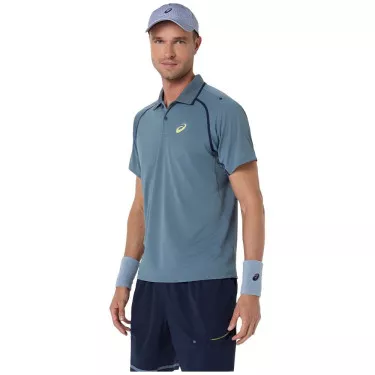 Asics Match SS Polo Shirt - Grey