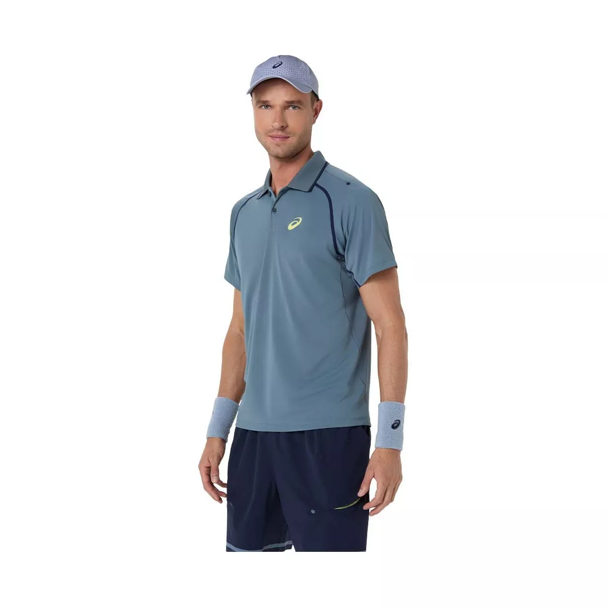 Asics Match SS Polo Shirt - Grey