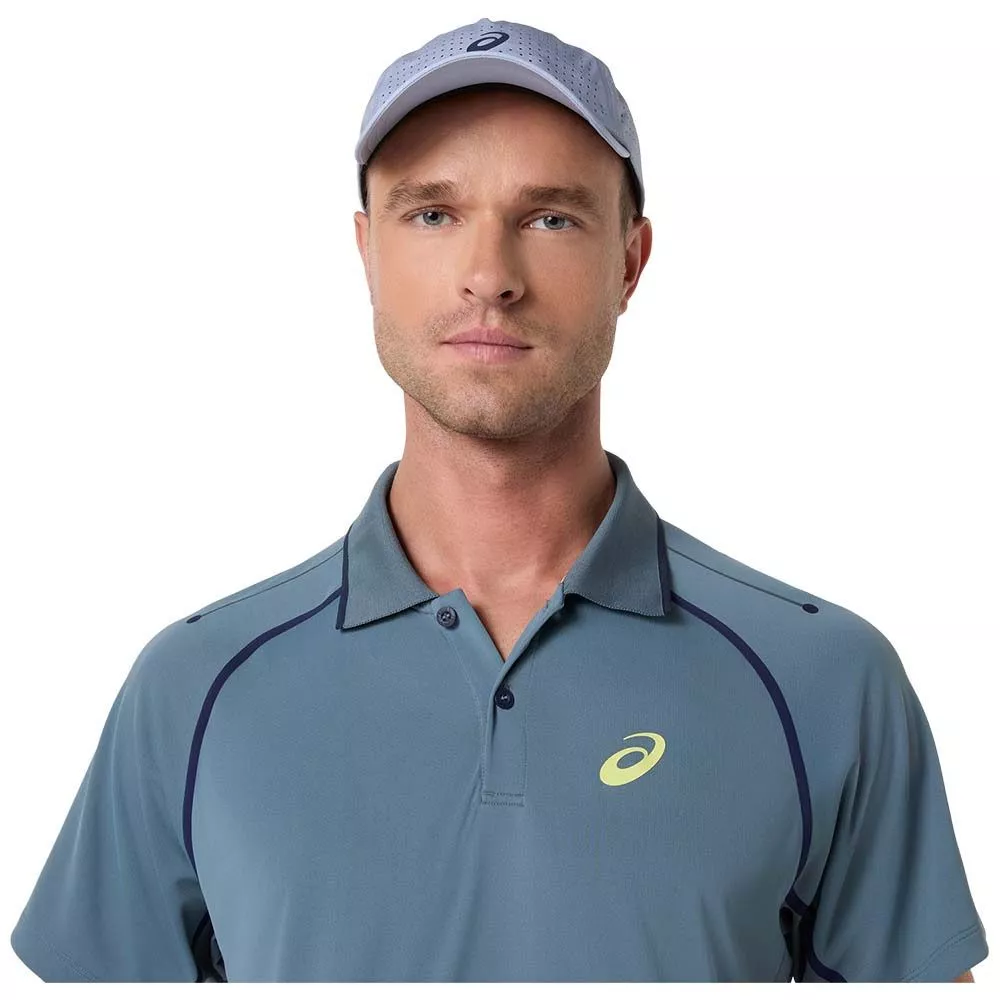 Asics Match SS Polo Shirt - Grey