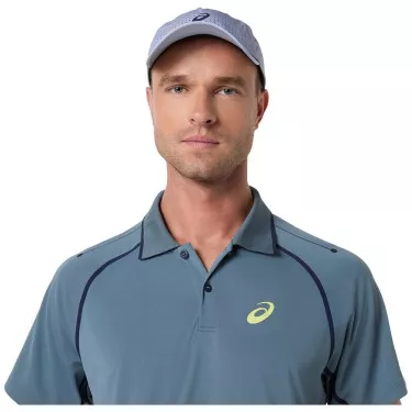 Asics Match SS Polo Shirt - Grey