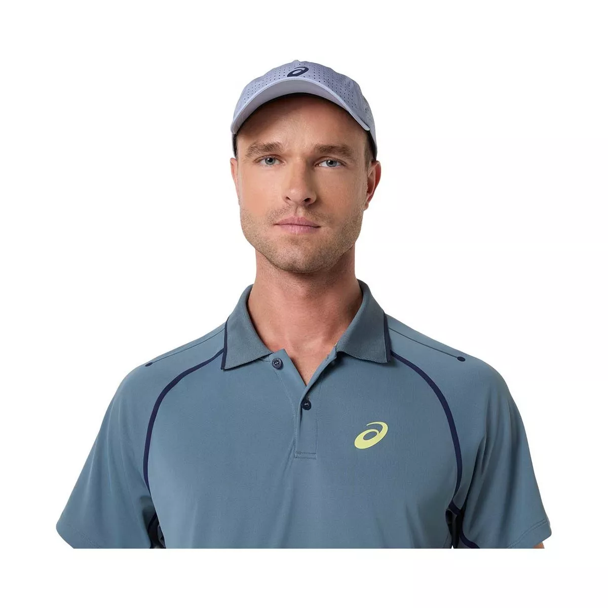 Asics Match SS Polo Shirt - Grey