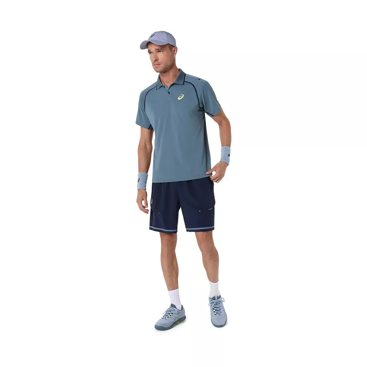 Asics Match SS Polo Shirt - Grey