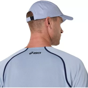 Asics Match SS T-Shirt Grey Blue