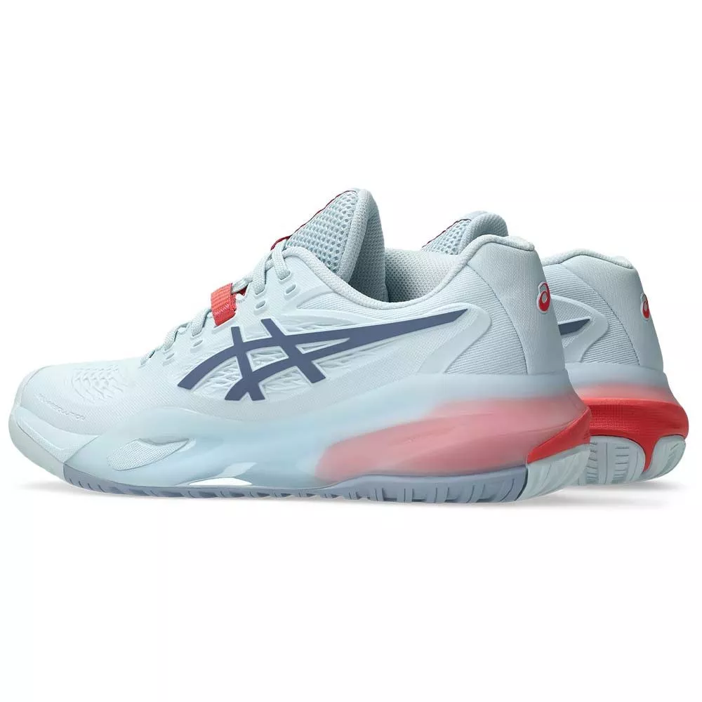 Asics Gel Resolution X Women's Tennis Shoes Pastel Blue