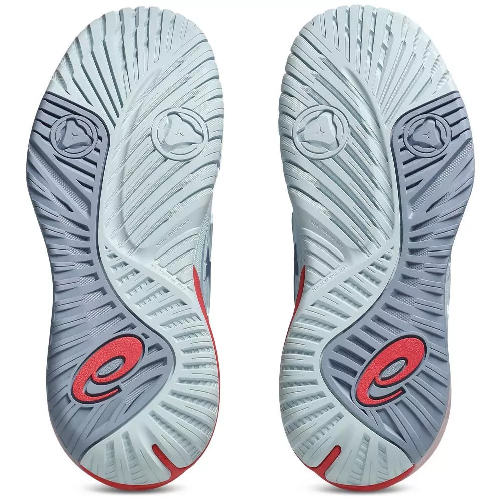 Asics Gel Resolution X Women's Tennis Shoes Pastel Blue