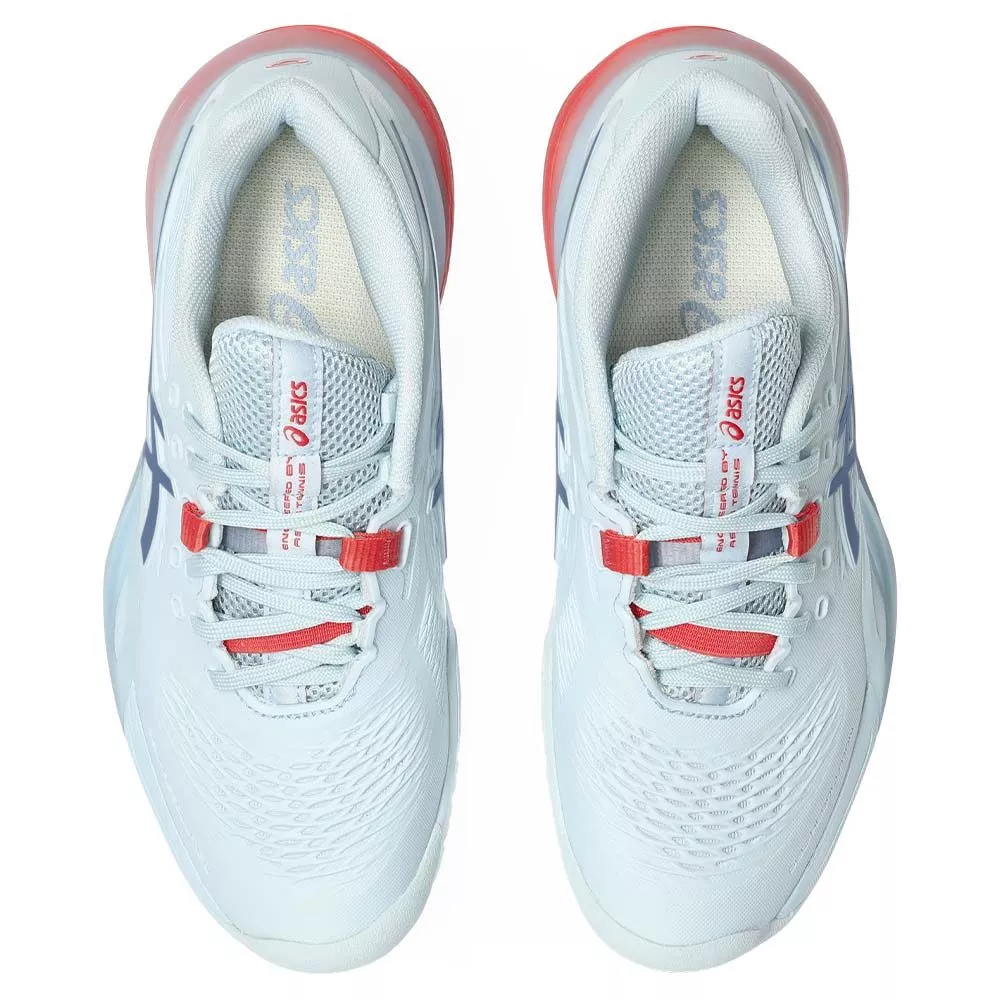 Asics Gel Resolution X Women's Tennis Shoes Pastel Blue