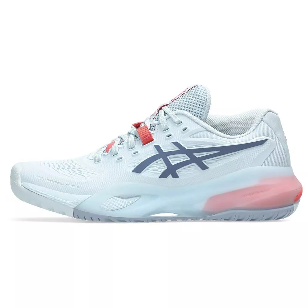 Asics Gel Resolution X Women's Tennis Shoes Pastel Blue