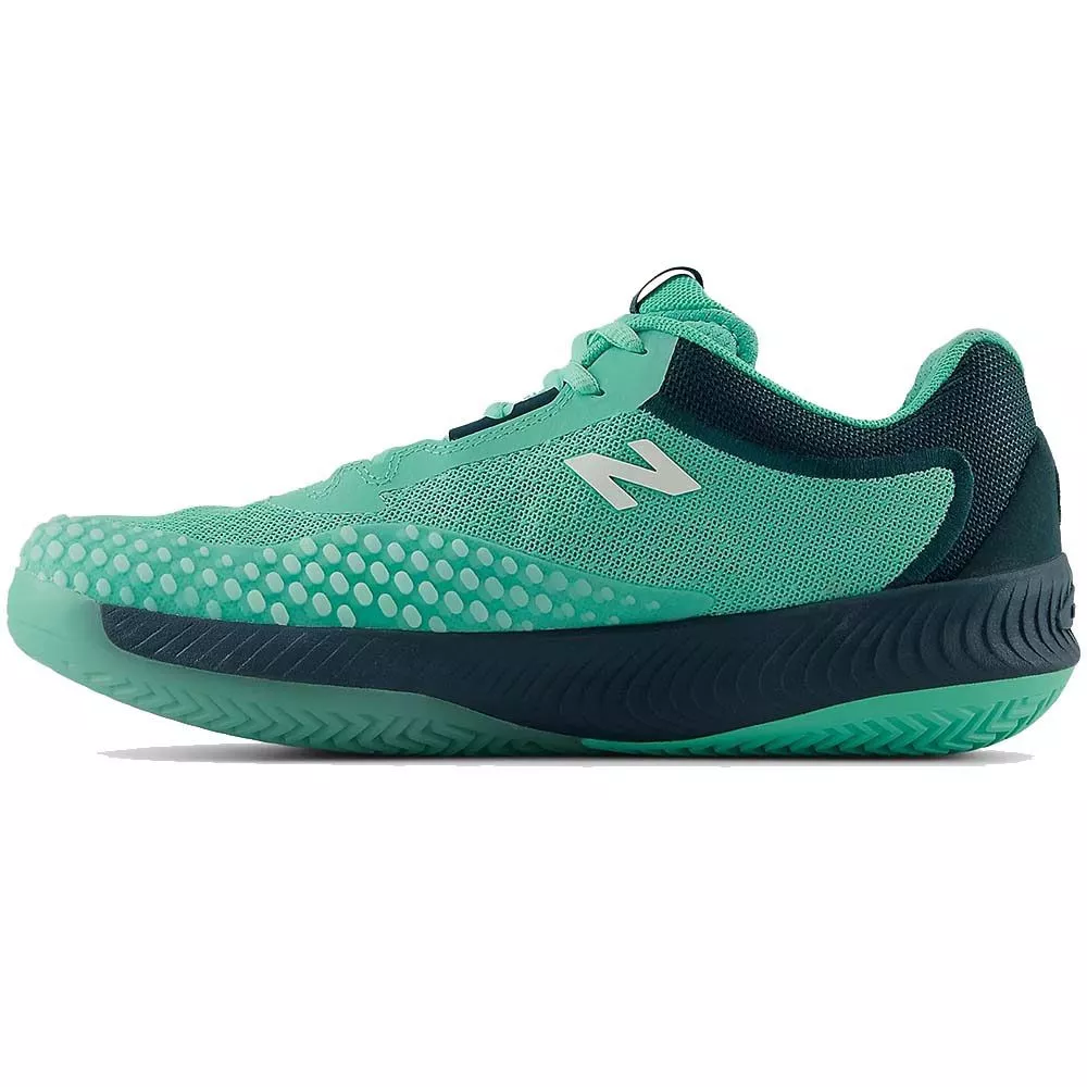 New Balance FuelCell 996 v6 Clay Women's Tennis Shoes Green / Dark Green