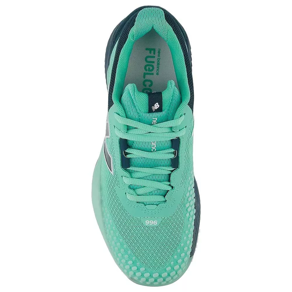 New Balance FuelCell 996 v6 Clay Women's Tennis Shoes Green / Dark Green