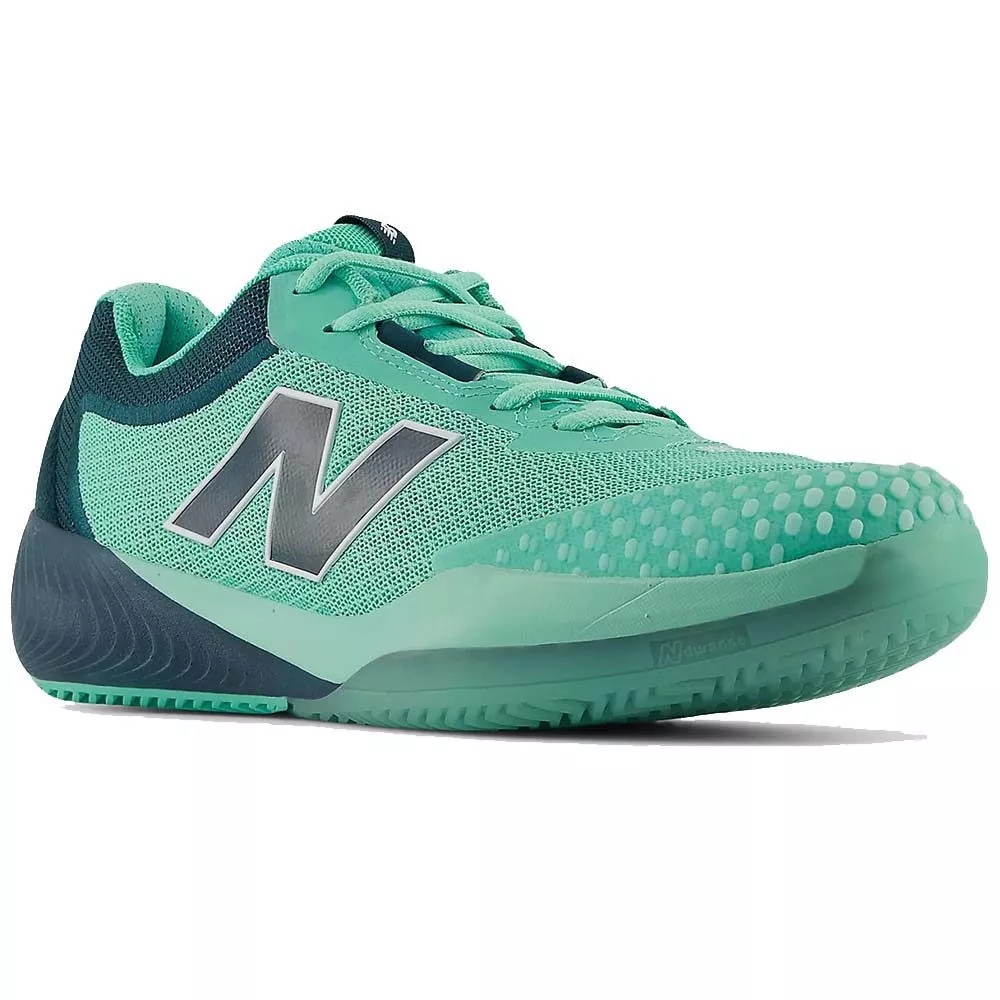 New Balance FuelCell 996 v6 Clay Women's Tennis Shoes Green / Dark Green