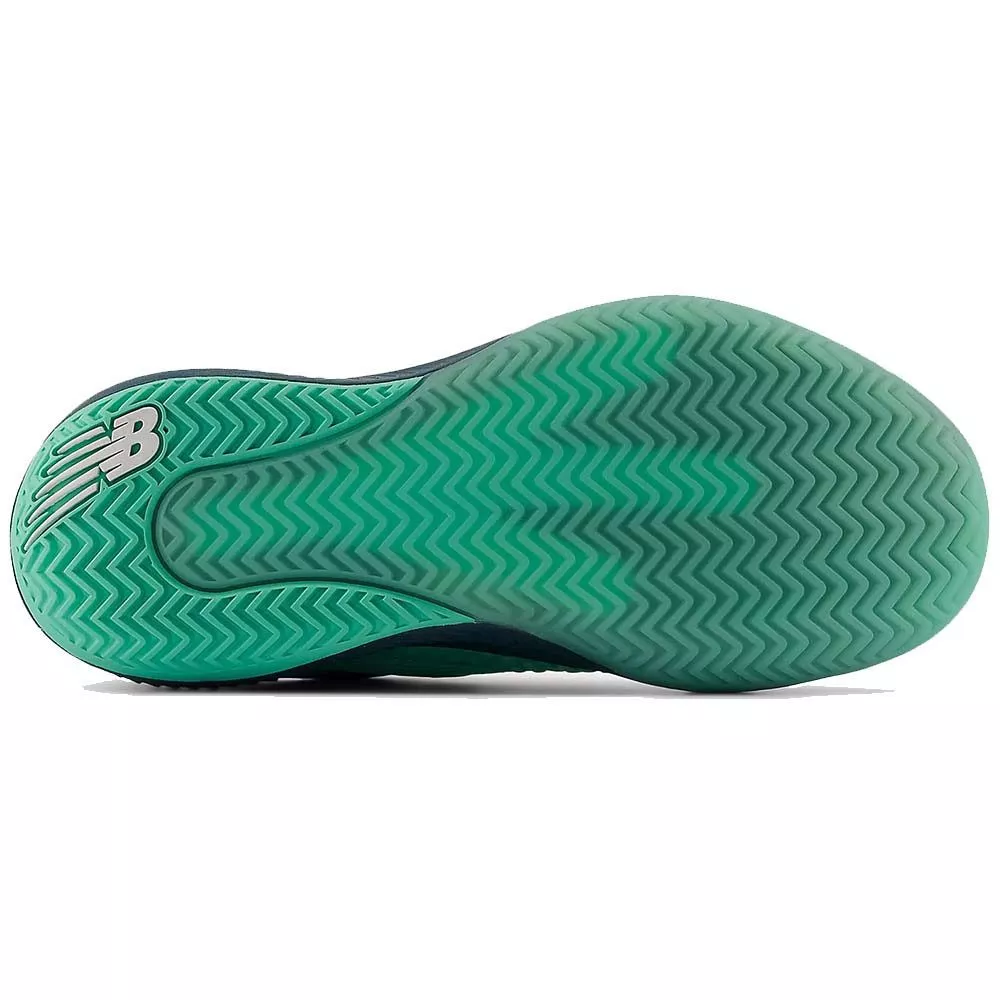 New Balance FuelCell 996 v6 Clay Women's Tennis Shoes Green / Dark Green