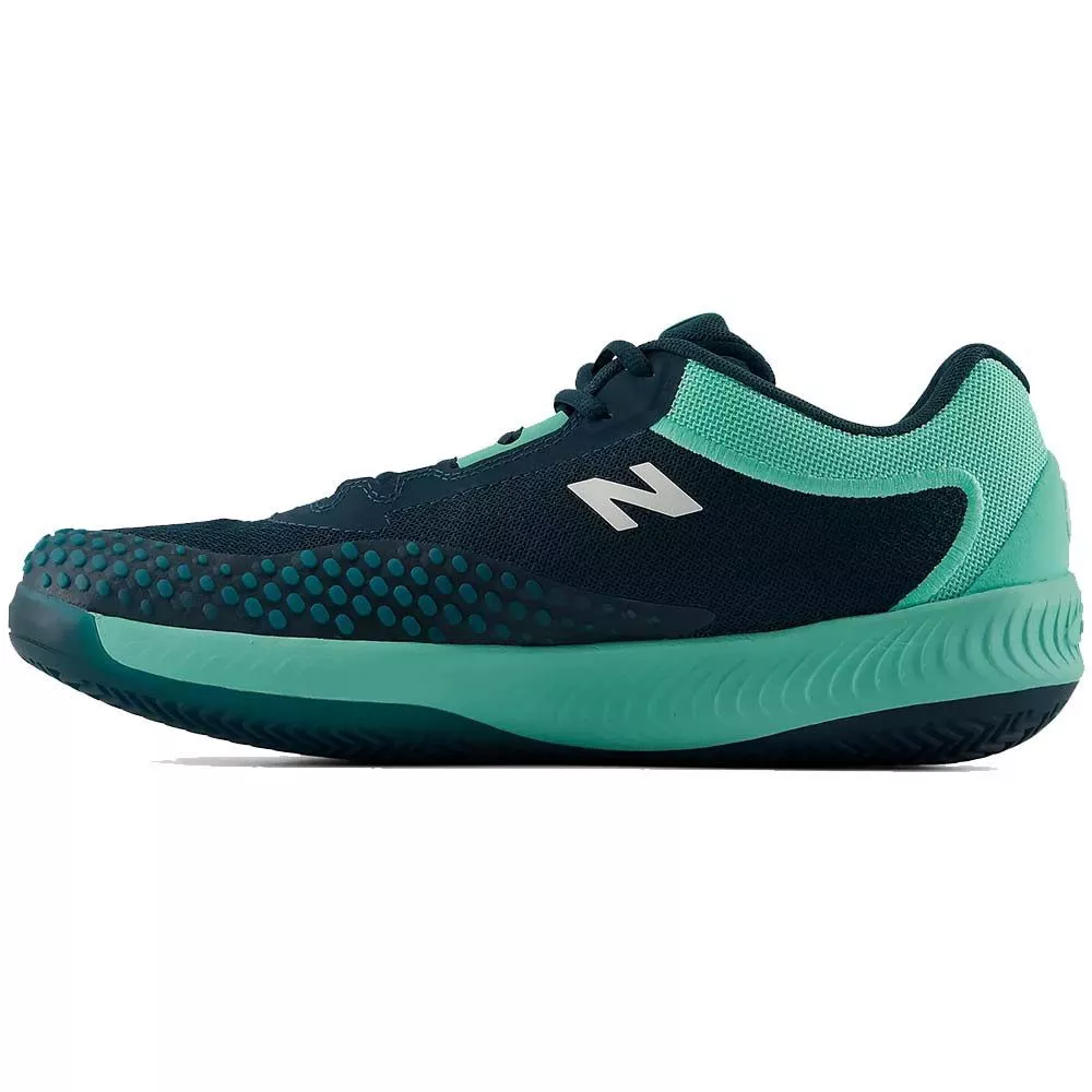 New Balance FuelCell 996 v6 Clay Court Shoes Dark Green / Green