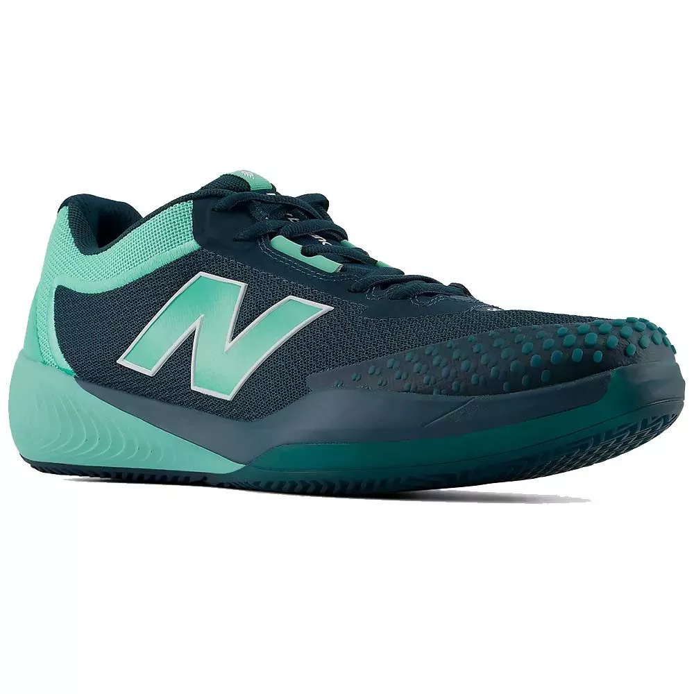 New Balance FuelCell 996 v6 Clay Court Shoes Dark Green / Green