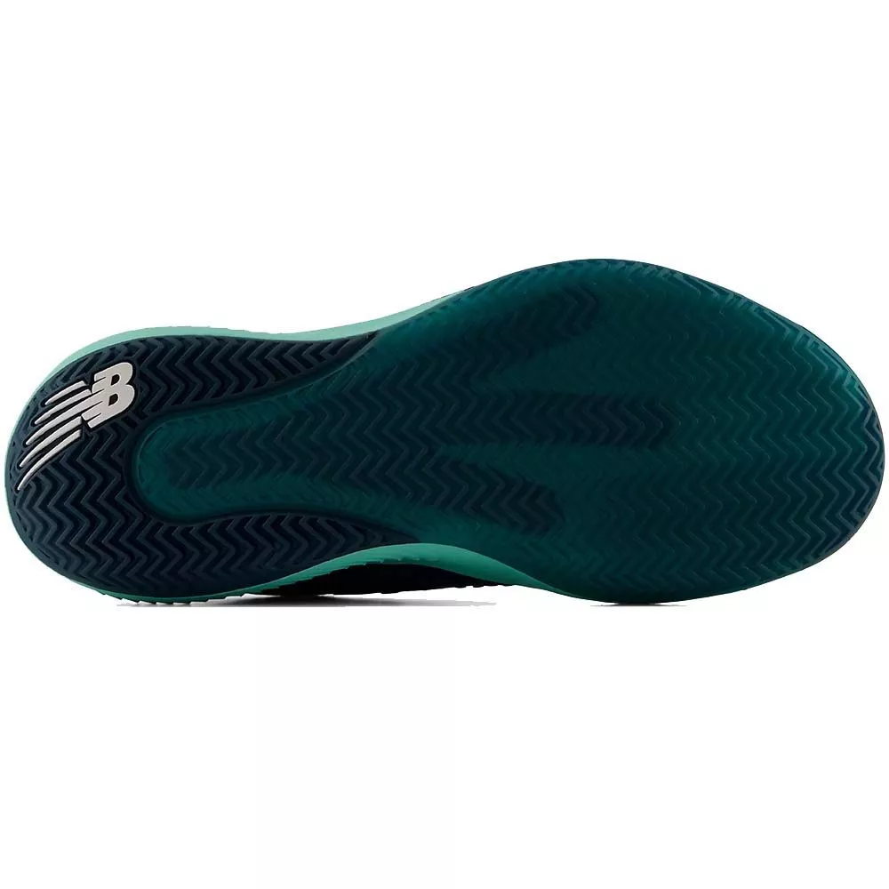 New Balance FuelCell 996 v6 Clay Court Shoes Dark Green / Green