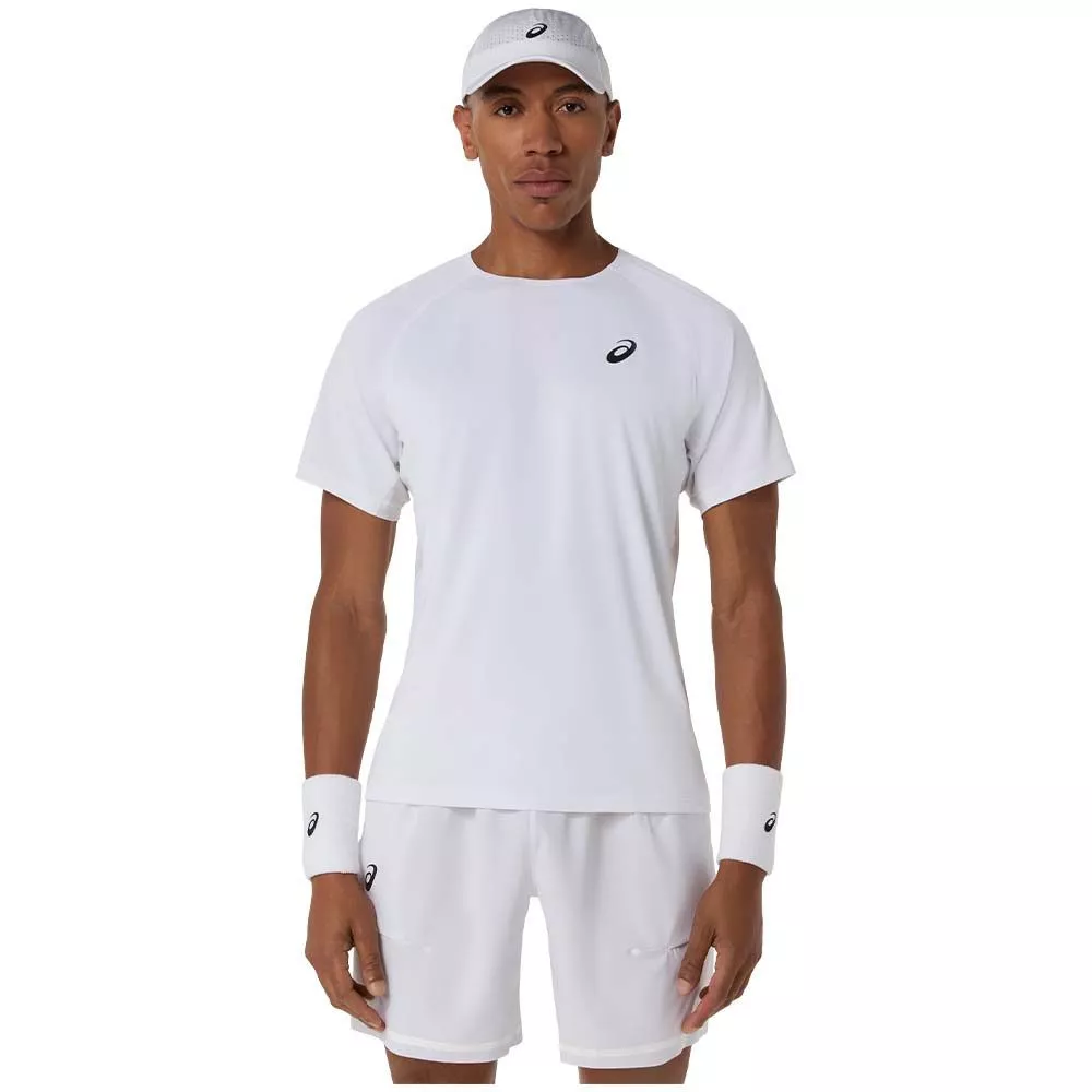 Asics Match SS Top White