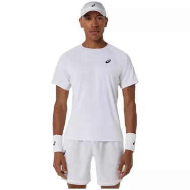 Asics Match SS Top White