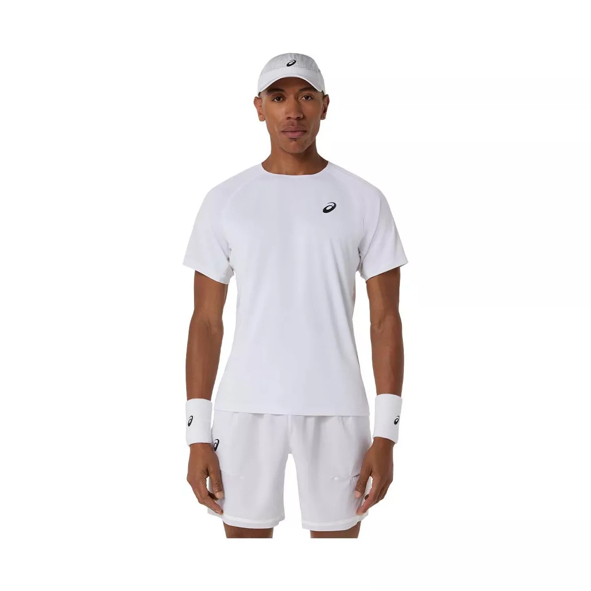 Asics Match SS Top White