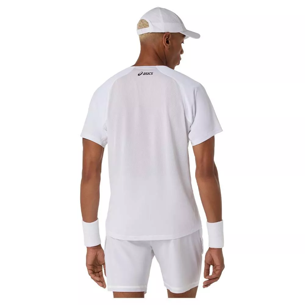 Asics Match SS Top White
