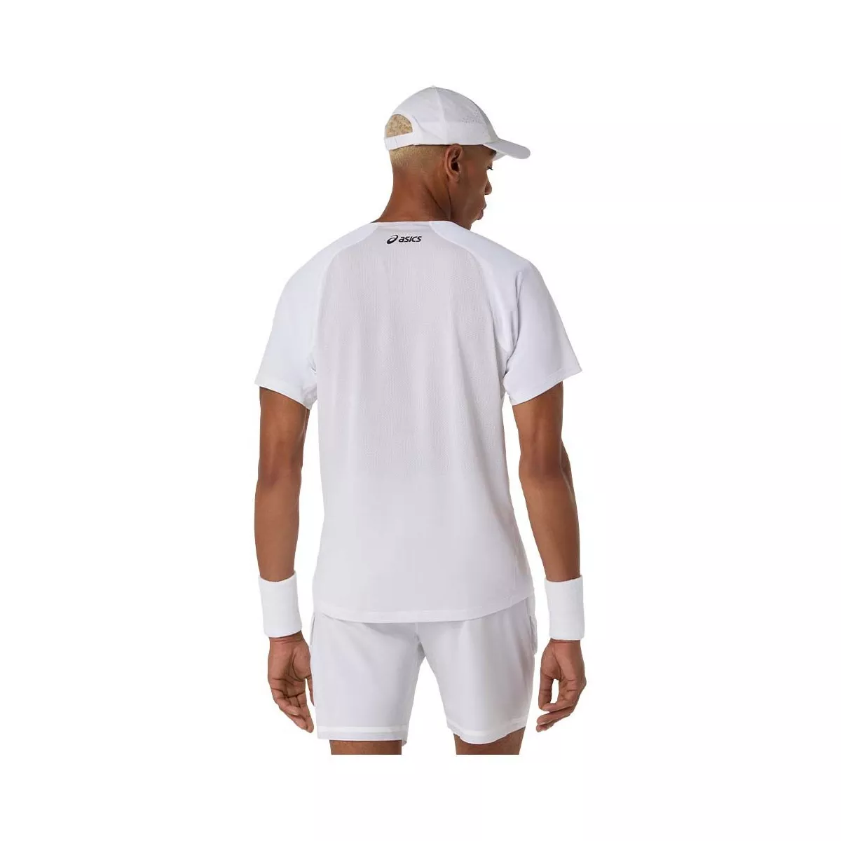 Asics Match SS Top White