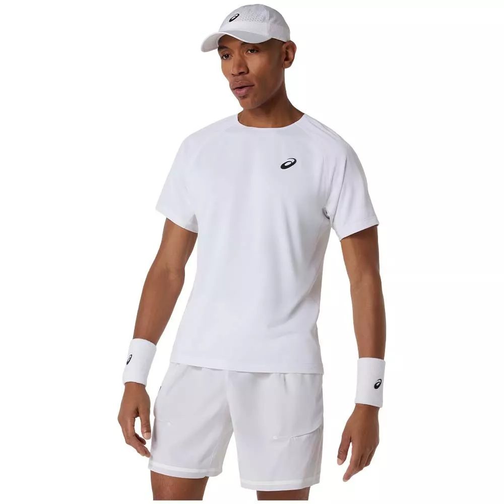 Asics Match SS Top White