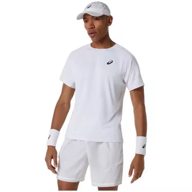 Asics Match SS Top White