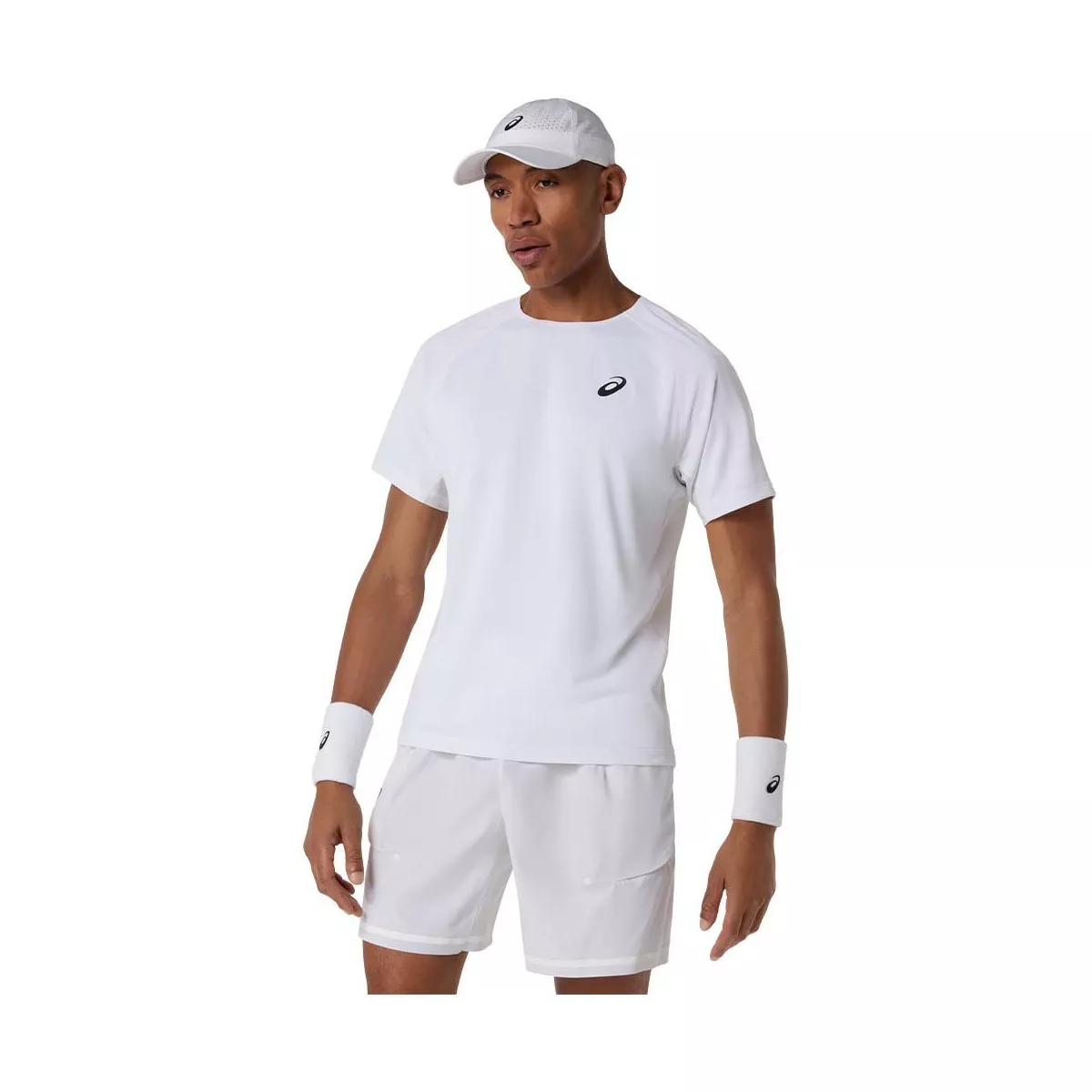 Asics Match SS Top White