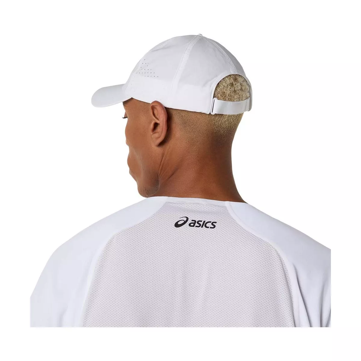 Asics Match SS Top White