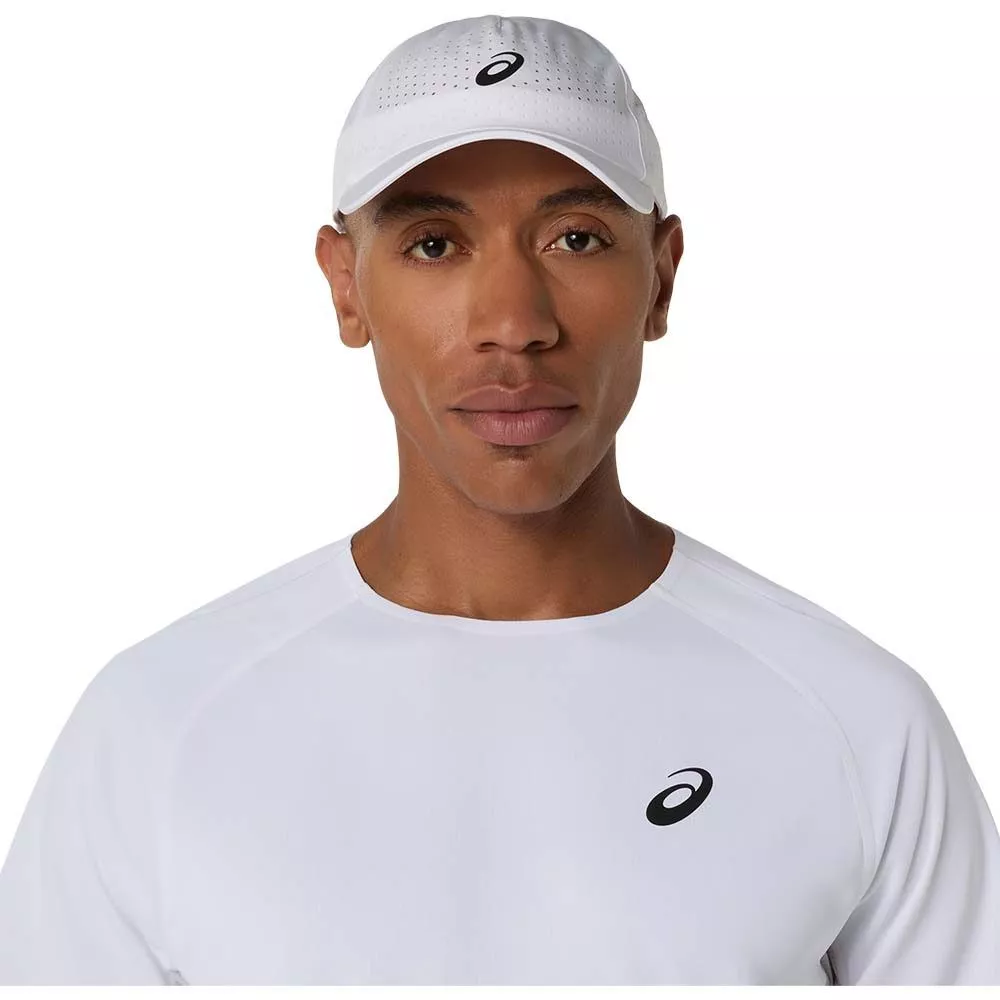 Asics Match SS Top White