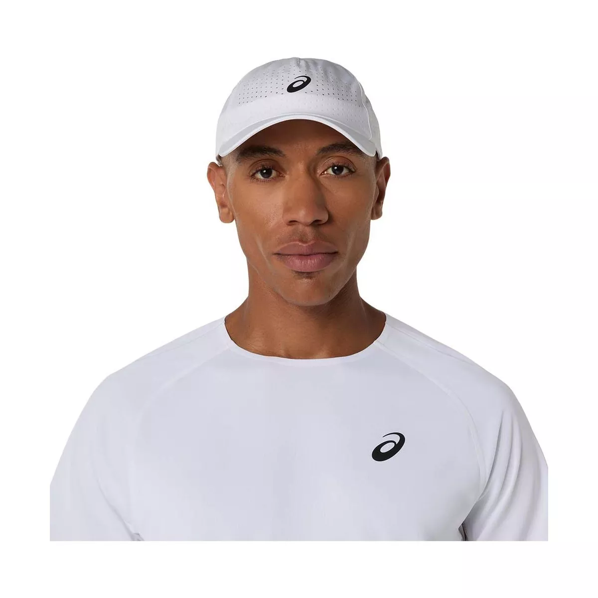 Asics Match SS Top White