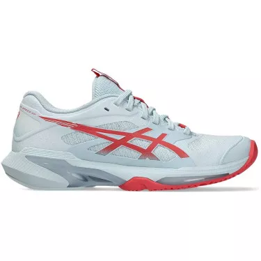 Asics Gel Solution Speed FF 4 Women's Tennis Shoes Pastel Blue / Red