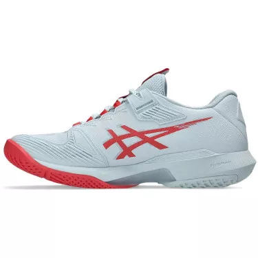 Asics Gel Solution Speed FF 4 Women's Tennis Shoes Pastel Blue / Red