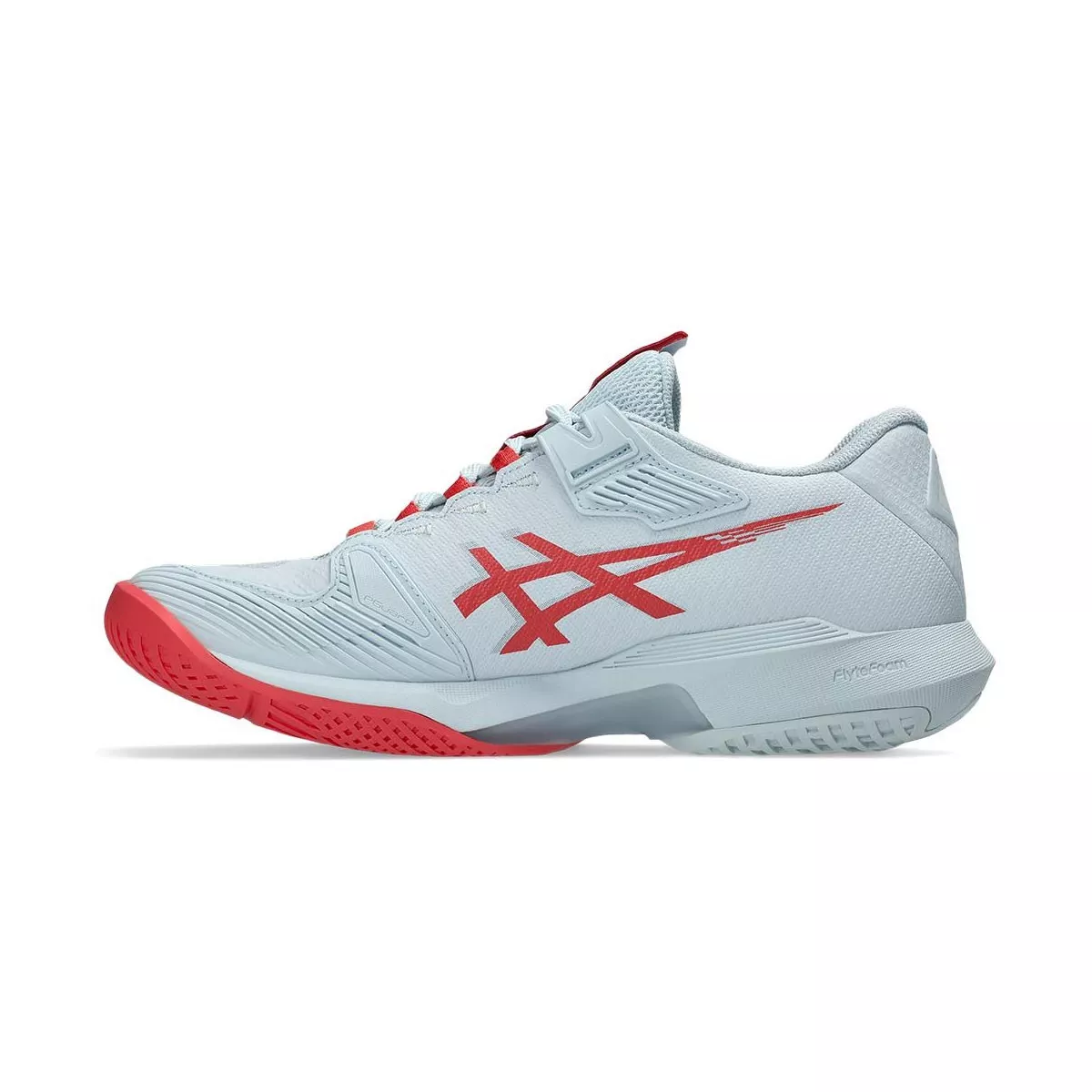 Asics Gel Solution Speed FF 4 Women's Tennis Shoes Pastel Blue / Red