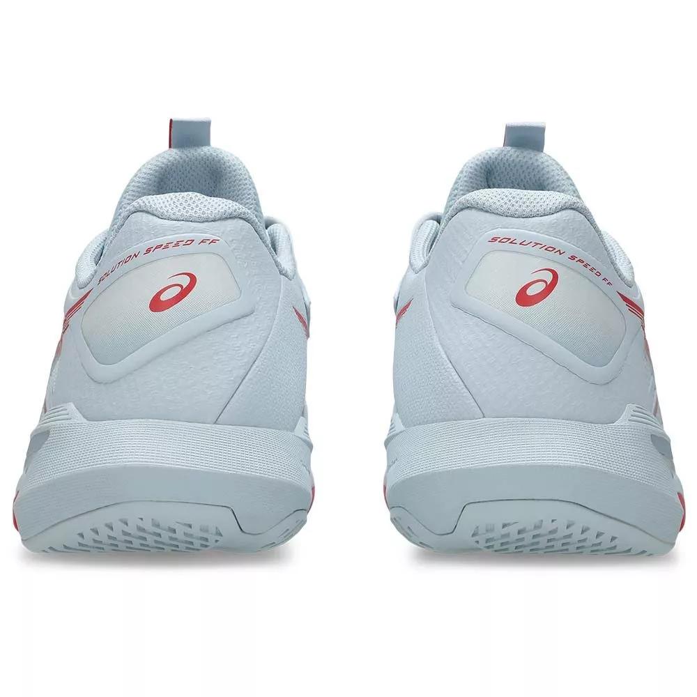 Asics Gel Solution Speed FF 4 Women's Tennis Shoes Pastel Blue / Red