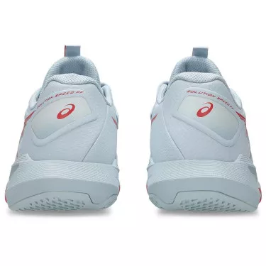 Asics Gel Solution Speed FF 4 Women's Tennis Shoes Pastel Blue / Red